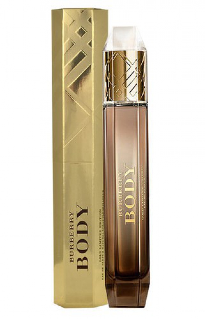 Burberry Body Gold Limited Edition